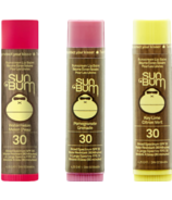 Sun Bum Trio de baumes solaires pour les lèvres, FPS 30