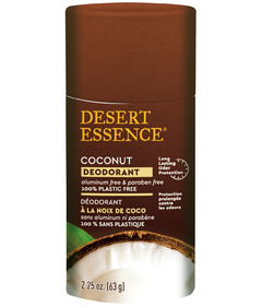 image of Desert Essence Deodorant Coconut with sku:332395