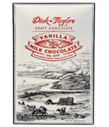 Dick Taylor Chocolat au lait à la vanille 55 %.