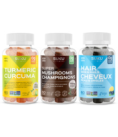 SUKU Beauty & Longevity Stack Bundle