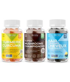 SUKU Beauty & Longevity Stack Bundle