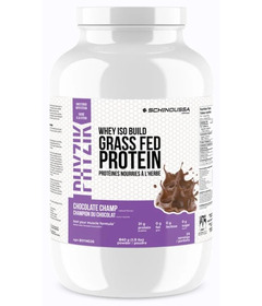 Schinoussa Whey ISO Build Grass Fed Protein Chocolate Champ