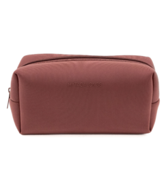 MYTAGALONGS The Loaf Pouch With Brush Pocket Desert Rose