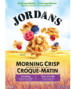 Jordans Morning Crisp Granola Cereal Very Berry