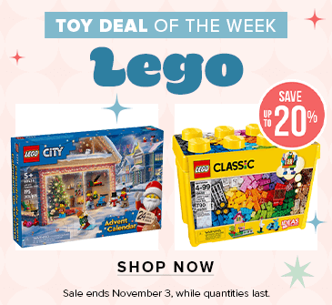 Toy deal of the week: save up to 20% on Lego