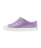Native Shoes Kids Jefferson Bling Powder & Shell White