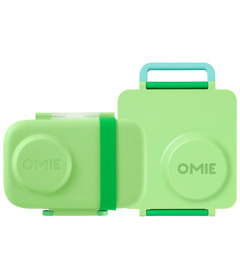 OmieLife Two Ways to Lunch Apple Clover Bundle