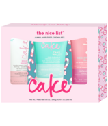 Cake Beauty The Nice List Hand and Feet Cream Set