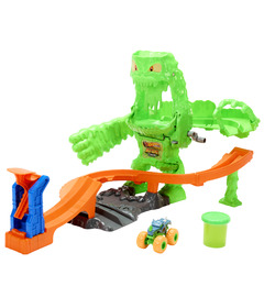 Hot Wheels Mutant Monster Takedown Playset