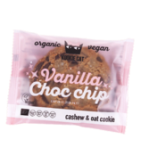 Kookie Cat Cashew and Oat Cookie Vanilla Chocolate Chip