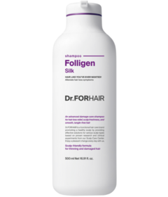 Dr.FORHAIR Folligen Silk Shampoo