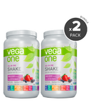 Vega One All-In-One Berry Nutritional Shake 2 Pack Bundle