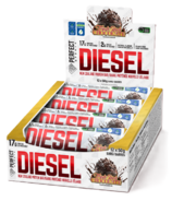 Perfect Sports Diesel New Zealand Whey Protein Bars Triple Rich Chocolate