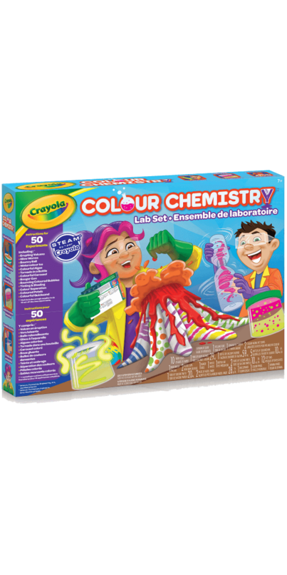 crayola color chemistry kit