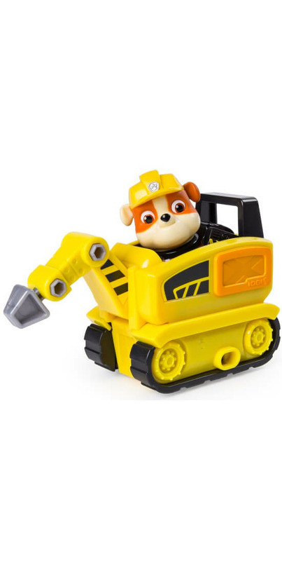 Buy Paw Patrol Ultimate Rescue Rubble's Mini Jackhammer Cart at