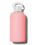 bkr Elle Glass Water Bottle Opaque Pastel Neon Coral