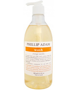 Phillip Adam gel douche pour le corps et les mains à l'orange et à la vanille