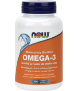 NOW Foods Oméga-3 1000 mg