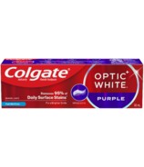 Colgate Optic White Purple Toothpaste for Teeth Whitening Mint
