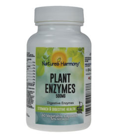 Enzymes végétales de Nature's Harmony