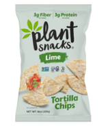 Plant Snacks Chips Tortilla Lime
