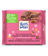 Barre d'hiver croquante et crémeuse Ritter Sport