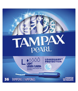 Tampax Pearl Unscented Plastic Tampons