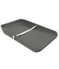 image of Babyworks Deluxe Foam Changing Pad Grey with sku:204909