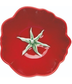 Now Designs By Danica Shaped Bowl Tomato