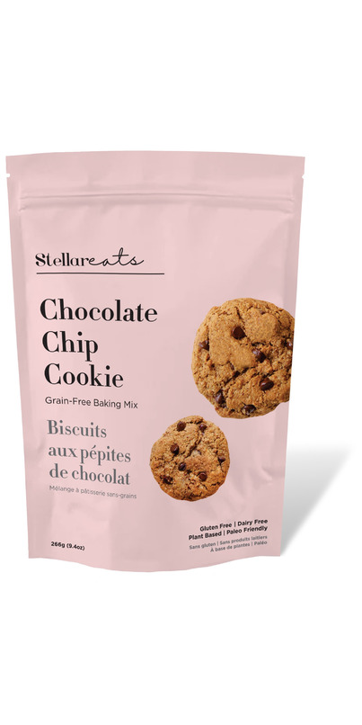 Buy Stellar Eats Chocolate Chip Cookie Mix at Well.ca | Free Shipping ...