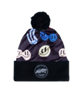 Headster Kids Jersey Toque Happy Face 