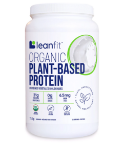 LeanFit Organic Plant-Based Protein Unflavoured