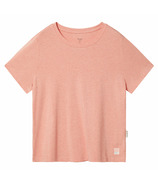 Nest Designs T-Shirt pour femmes à manches courtes Coral Almond