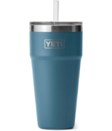 YETI Rambler Straw Cup Nordic Blue
