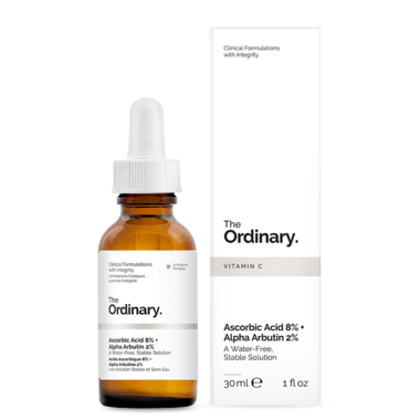 The Ordinary Ascorbic Acid 8% + Alpha Arbutin 2% The Ordinary Ascorbic Acid 8% + Alpha Arbutin 2%