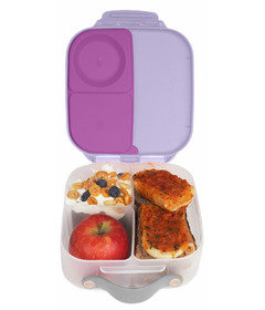 b.box Mini Bento Lunch Box Sugar Plum