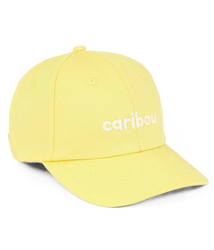Caribou Kids Baseball Cap Lemon