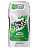 Speed Stick Irish Spring Men's Antiperspirant Stick Original