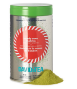 DAVIDsTEA Iconic Tea Tin Candy Cane Matcha