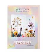 Scout Curated Wears Suncatcher Sticker Pressed Flowers (fleurs pressées)
