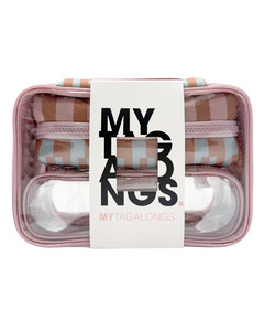 MYTAGALONGS Framework Nested Pouches Multicolor