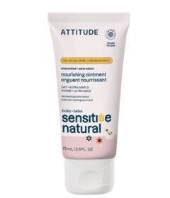 ATTITUDE Sensitive Natural Baby Ointment Unscented