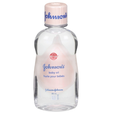 Johnson baby store oil travel size