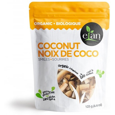 Buy Elan Organic Coconut Smiles at Well.ca | Free Shipping $35+ in Canada