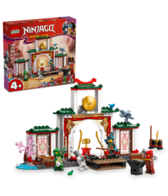 LEGO NINJAGO Ninja Spinjitzu Temple Building Toy