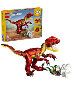 LEGO Creator 3-in-1 Fierce Dinosaur Toy