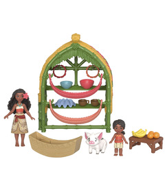 Disney Moana 2 Moana & Simea Village Home Playset