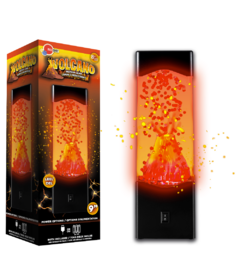 Ricochet Volcano Lamp