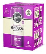 Remedy Organic Kombucha Black Cherry