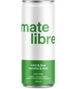 Mate Libre Yerba Mate Infusion énergétique biologique Menthe & Citron vert
